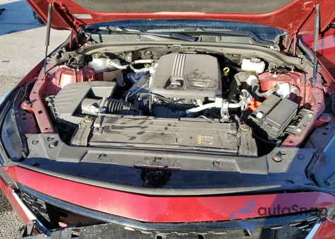 2024 Cadillac Ct5 Premium Luxury z USA, uszkodzony, nr VIN 1G6DT5RK7R0109758